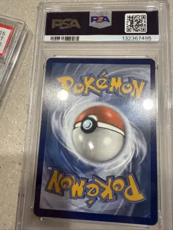 2023 Pokemon Crown Zenith Deoxys VSTAR FA GG46 PSA 8.5 Graded Card English NM - Image 2