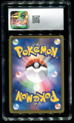 CGC 10 Umbreon Dark Rush Pack Promo B&W Japanese 2011 Pokemon Card #115 - Image 2
