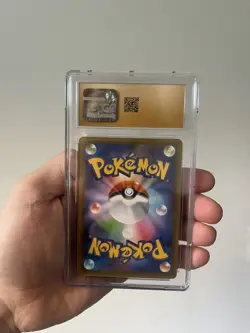 CGC 10 PRISTINE Pokemon Mew EX 014/025 Celebrations 25th Japanese Card - Image 2