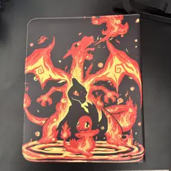 Pokemon Charizard Card Collector Binder TCG - Image 1