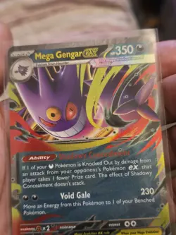 Pokemon TCG Card Game - Mega Gengar Ex X2 056/094 - Phantasmal Flames - Image 5