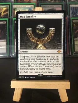 Mox Tantalite ~ Modern Horizons 1 - NM - [ Magic MTG ] Mythic Card 226/254 - Image 1