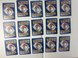 Lot of 105 Vintage Pokemon Cards Holos Good Condition - Image 2
