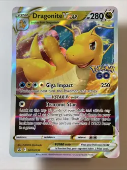 Dragonite VSTAR SWSH236 - SWSH: Sword & Shield Promo Cards Holo (NM++) - Image 1