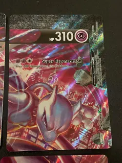 NM V-Union SWSH 160 161 162 Set Ultra Rare Black Star Promo Pokemon Card - Image 3
