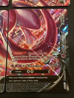 NM V-Union SWSH 160 161 162 Set Ultra Rare Black Star Promo Pokemon Card - Image 5