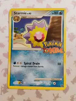 Starmie (5/16) | Pokemon TCG | Stamped Rumble Promo Card 2009 LP+ - Image 1