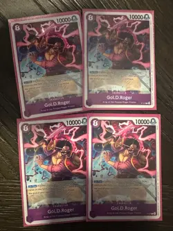 Gol D Roger P-107 Promo | English One Piece Card Game TCG OP - Image 1
