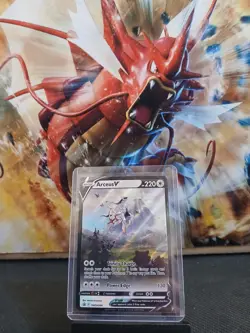 Arceus V SWSH204 SWSH: Sword & Shield Promo Pokemon Card - Image 1