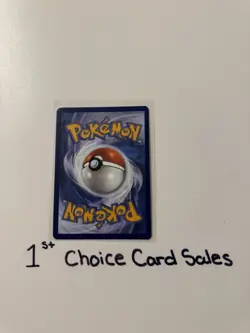 Pokemon TCG White Flare Swadloon Card IR 088/086 Holo English NM Condition - Image 2