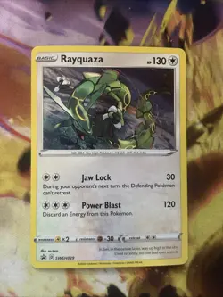 Rayquaza Promo SWSH: Sword & Shield Promo Cards SWSH029 NM - Image 1