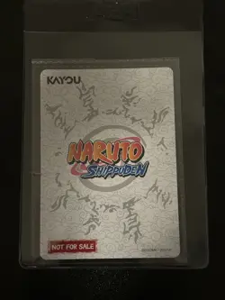 Exclusive PSA Magazine Kayou X Naruto Uzumaki Promo Card Sealed Near Mint - Image 2