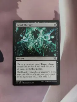 Cabal Therapy ** 50% Off $30+ ** Magic The Gathering MTG Card - EMA - Image 1