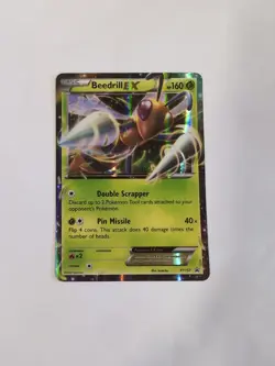 Beedrill EX - XY157 - Promo XY Black Star Promos Set - Pokemon Card - MP - Image 1