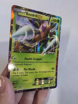Beedrill EX - XY157 - Promo XY Black Star Promos Set - Pokemon Card - MP - Image 3