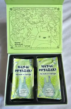 Hayao Miyazaki Collectible Card CCG Studio Ghibli - Image 3