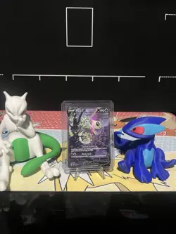 Pokemon TCG Celebi v Fusion Strike Alternate Art Card 245/264 NM Condition - Image 1