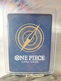 One Piece CCG Nami Nami Super Rare Foil Card op02-036 - Image 2