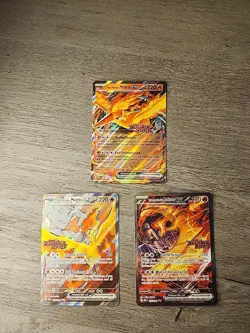 Team Rocket Destined Rivals Moltres Ultra Premium Collection Pokemon Promo Cards - Image 1