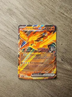 Team Rocket Destined Rivals Moltres Ultra Premium Collection Pokemon Promo Cards - Image 4