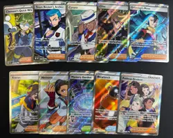 Pokemon 10 Card Lot - All Mega EX + 2 Full Arts - Image 1