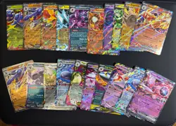 20x Pokemon EX Card Lot - Ultra Rare EX Bundle - Mewtwo/Blaziken - Image 1