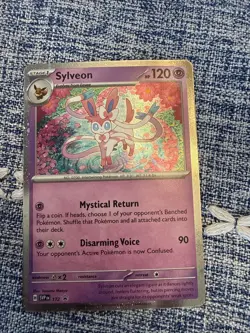 Sylveon - 172 (Cosmos Holo) 172 Sv: Scarlet & Violet Promo Cards Holo - Image 1