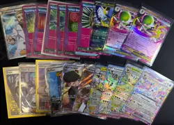 Pokemon EX 20-Card Ultra Rare Lot EX, Trainers, Items - Image 1