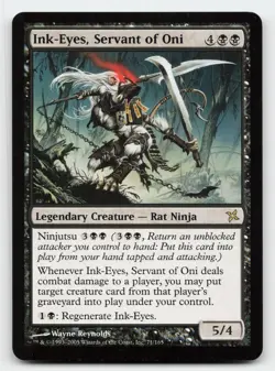 Ink-Eyes, Servant of Oni #71 Betrayers of Kamigawa Magic The Gathering Card - Image 1