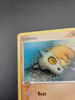 Pokemon Card Cubone 60/112 common EX Firered And Leafgreen LP - Image 2