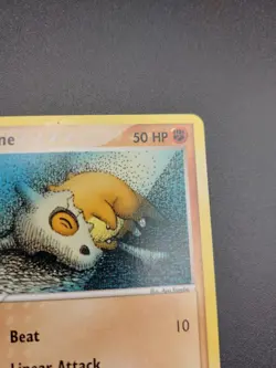 Pokemon Card Cubone 60/112 common EX Firered And Leafgreen LP - Image 3