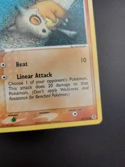Pokemon Card Cubone 60/112 common EX Firered And Leafgreen LP - Image 4