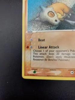 Pokemon Card Cubone 60/112 common EX Firered And Leafgreen LP - Image 5