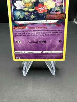 Pokemon TCG: Comfey Promo Card Lost Origin Build and Battle Sealed Deck SWSH242 - Image 3