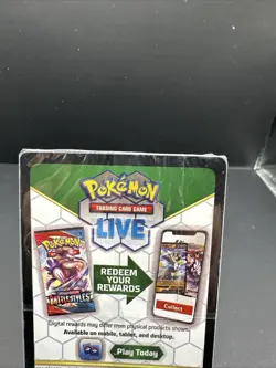 Pokemon TCG: Comfey Promo Card Lost Origin Build and Battle Sealed Deck SWSH242 - Image 5