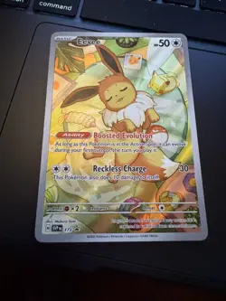 Eevee 173 Full Art Sv: Scarlet & Violet Promo Cards Holo - Image 1
