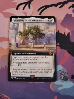 MTG Flowering of the White Tree Extended Art the Lord of the Rings 348 - Image 1