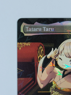 Tataru Taru (Borderless) (Chocobo Track Foil) Commander: Final Fantasy Foil for sale online - Image 3
