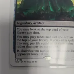 Bolas's Citadel Artifact 0039 MTG Magic the Gathering - Image 3