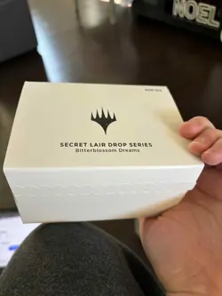MTG, Unopened, Secret Lair Drop, BITTERBLOSSOM DREAMS - Image 1