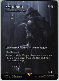 MTG Ardyn Izunia - Varragoth, Bloodsky Sire (Showcase) Normal NM FINAL FANTASY: - Image 1