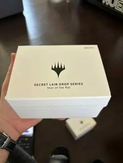 MTG, Unopened, Secret Lair Drop, YEAR OF THE RAT - Image 1