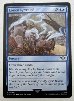 MTG * Lorien Revealed LOTR Universes Beyond: TOME NM/M Never Played SellbyCyn - Image 1