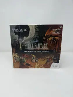 Magic The Gathering Final Fantasy IX Scene Box The Siege of Alexandria - New - Image 1