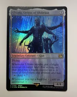 Ultima, Origin of Oblivion Final Fantasy Foil - Image 1