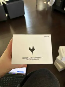 MTG, Unopened, Secret Lair Drop, Eldraine Wonderland!! - Image 1