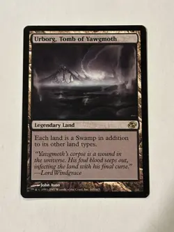 MTG Magic the Gathering Urborg, Tomb of Yawgmoth Planar Chaos Mint 🔥 - Image 1
