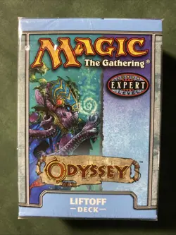 Magic The Gathering Theme Deck Odyssey LIFTOFF Deck MTG Factory Sealed!! - Image 1