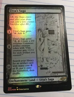 Urza's Saga (Showcase) - Modern Horizons 2 (MH2) Foil Nm - Image 1