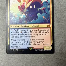 Vivi Ornitier - #248 - Final Fantasy - NM MTG - Image 5